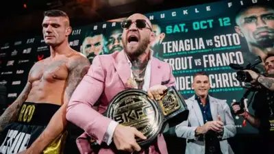 Тренер: Конор Макгрегор выйдет на ринг BKFC