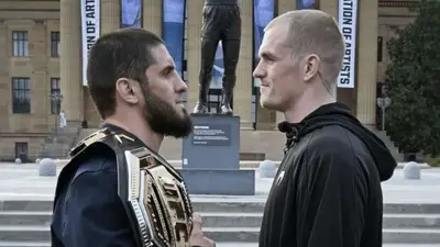 Прогнозы бойцов на бой UFC 330: Ислам Махачев - Йен Мачадо Гарри