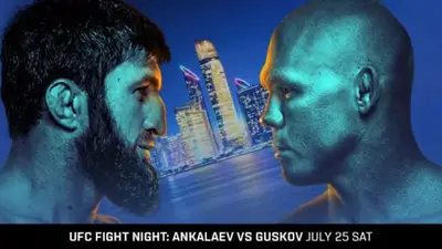 UFC Fight Night 282 Анкалаев Гуськов прямая трансляция онлайн