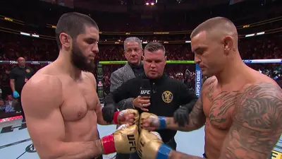 Видео боя: Ислам Махачев - Дастин Порье (UFC 302)