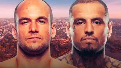 UFC Белград прямая трансляция онлайн