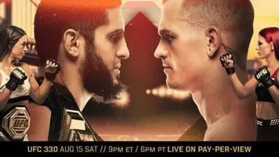 UFC 330 Махачев Гарри прямая трансляция онлайн