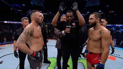 Видео боя: Колби Ковингтон - Хорхе Масвидаль (UFC 272)
