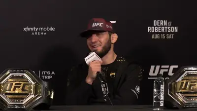 Видео: Главные моменты пресс-конференции после UFC 330