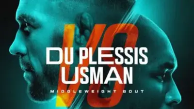 UFC Fight Night 281 Усман - Дю Плесси прямая трансляция онлайн