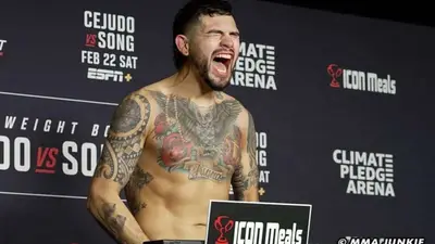 Результаты взвешивания UFC Fight Night 285: Эрнандес - Родригес