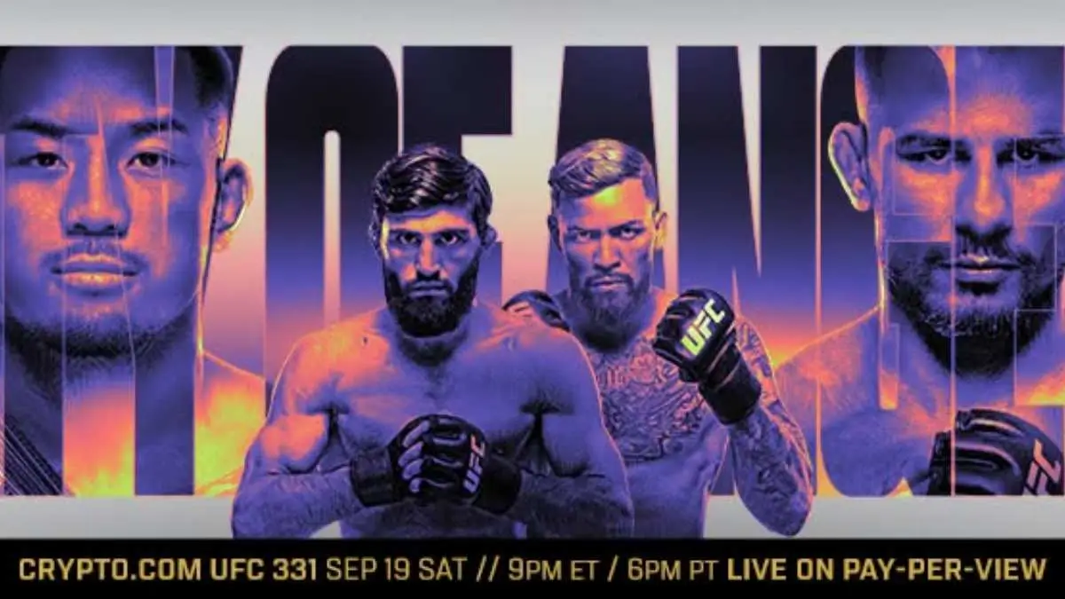UFC 331 Ван - Пантожа прямая трансляция онлайн
