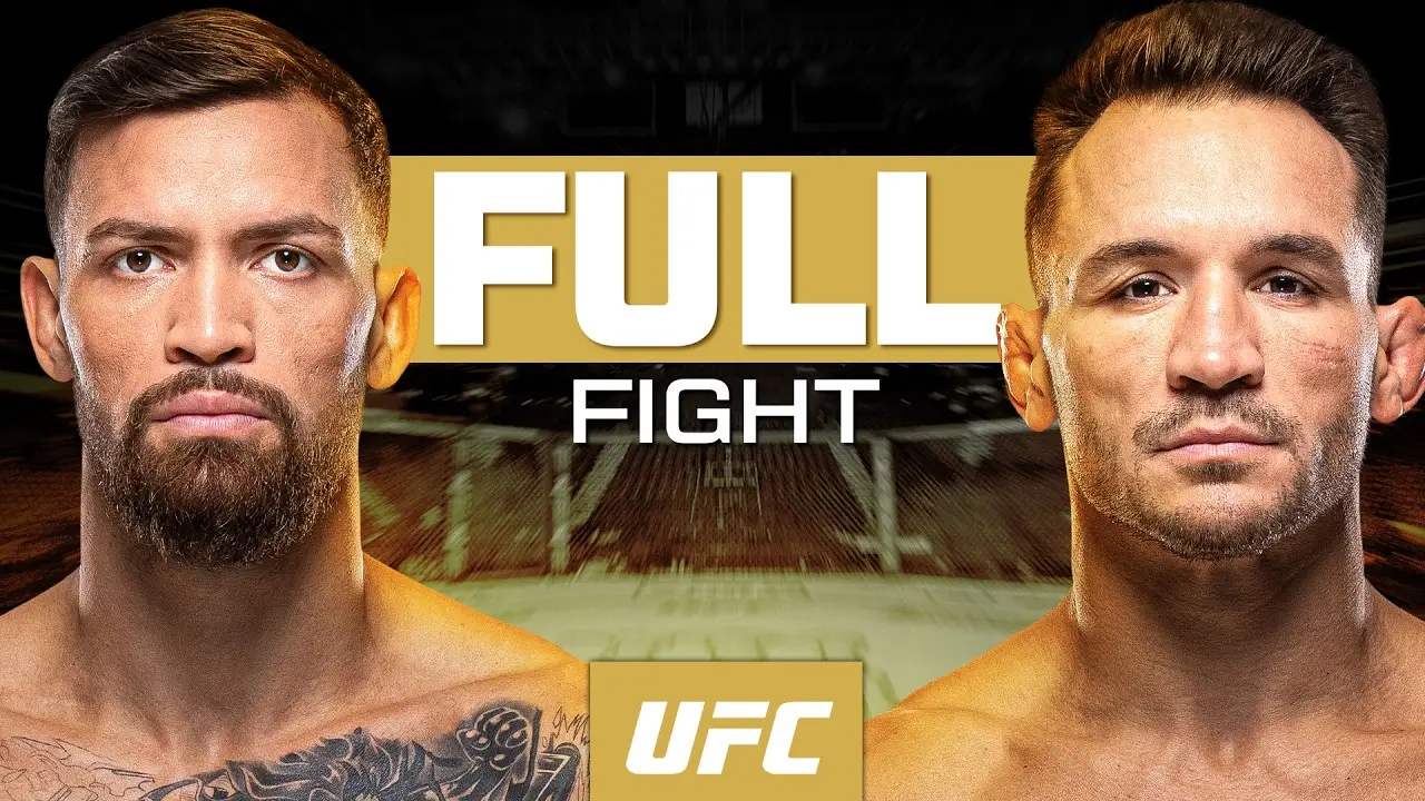 Видео боя: Майкл Чендлер - Маурисио Раффи (UFC Freedom 250)