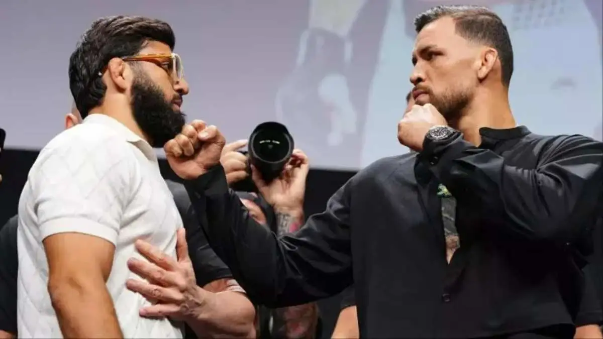 Адесанья оставил прогноз на бой Раффи - Царукян на UFC 331