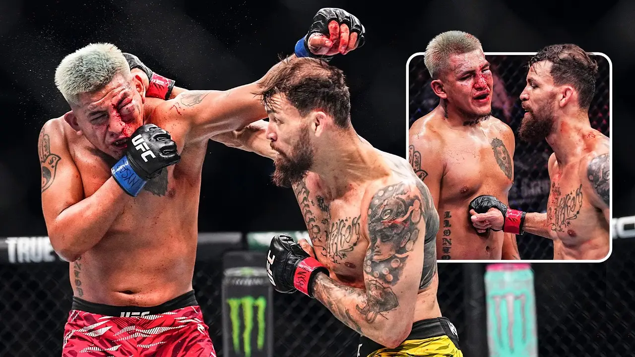Видео боя: Маурисио Руффи - Джеймс Ллонтоп (UFC 309)
