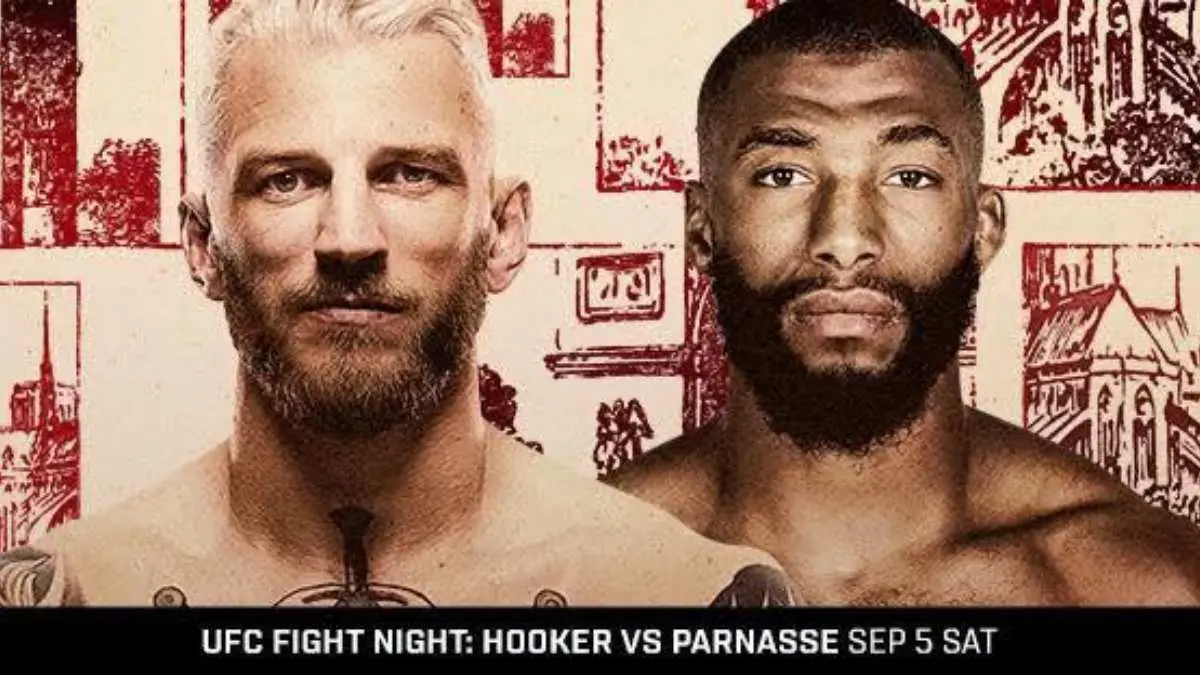 UFC Париж: Хукер - Парнасс прямая трансляция онлайн