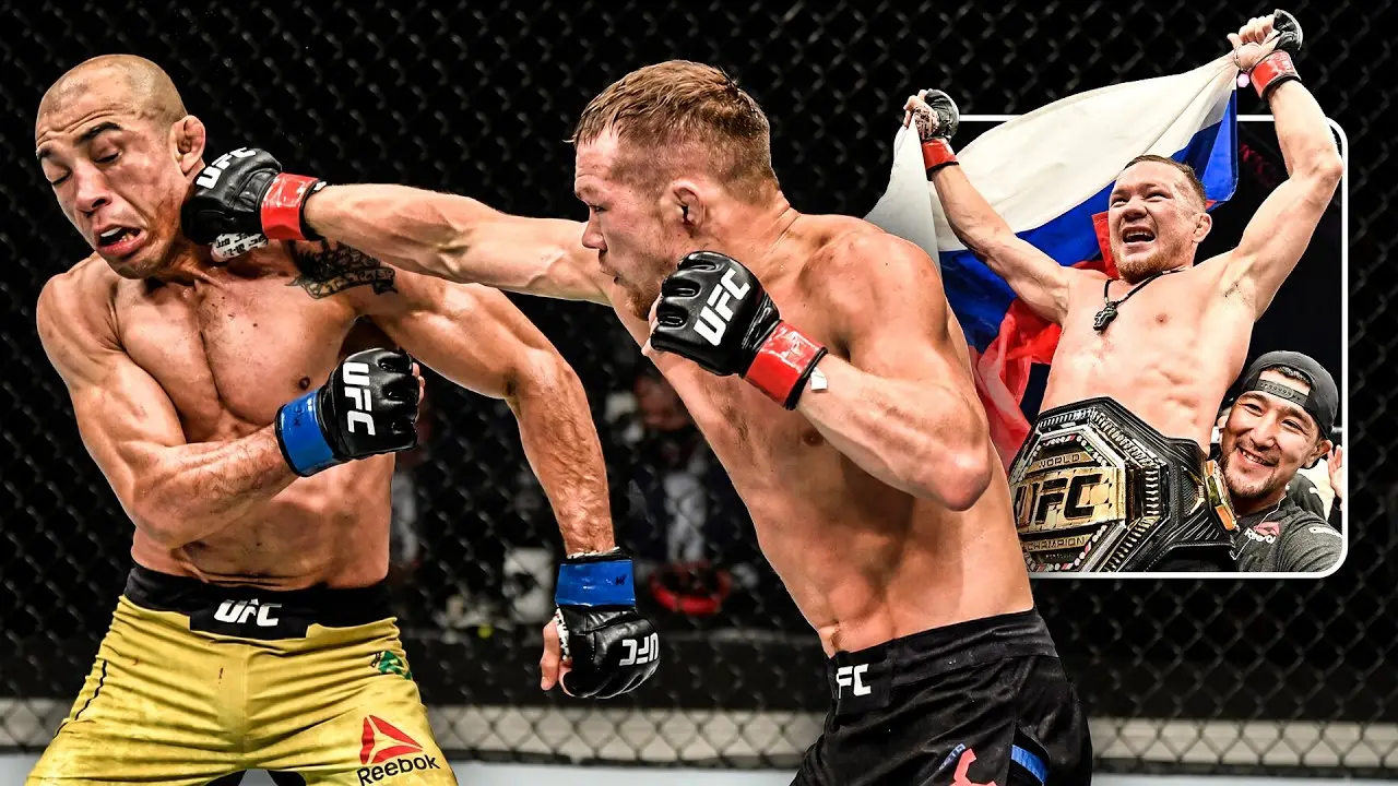 Видео боя: Петр Ян - Жозе Альдо (UFC 251)