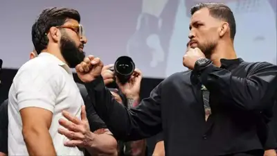 Адесанья оставил прогноз на бой Раффи - Царукян на UFC 331