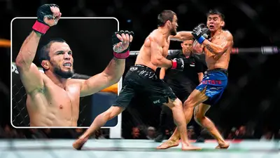 Видео боя: Умар Нурмагомедов - Марио Баутиста (UFC 321)