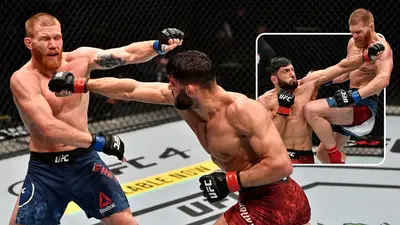 Видео боя: Арман Царукян - Мэтт Фревола (UFC 257)