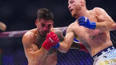 Джастин Гейджи ответил на обвинения Ильи Топурии после UFC Freedom 250