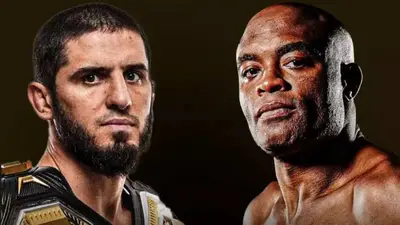 Украинский боец UFC считает, что рекорд Махачева нельзя сравнивать с рекордом Андерсона Сильвы