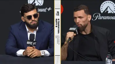 Видео пресс-конференции перед турниром UFC 331