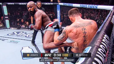 Видео боя: Джон Джонс - Стипе Миочич (UFC 309)