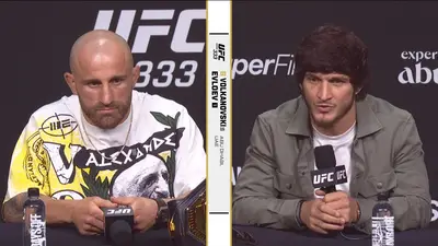 Видео: UFC 333 пресс-конференция перед турниром