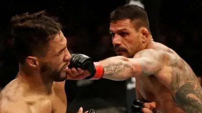 Рафаэль дос Аньос возвращается для боя на UFC 332