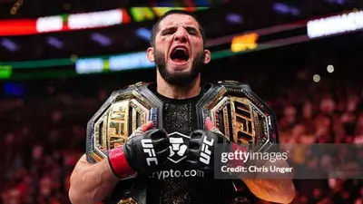 Рейтинг бойцов UFC на сентябрь 2026 года