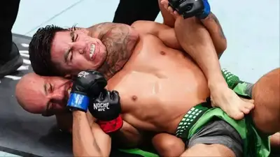 Хосе Дельгадо высказался после поражения от Джина Сильвы на UFC Noche 4