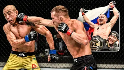 Видео боя: Петр Ян - Жозе Альдо (UFC 251)
