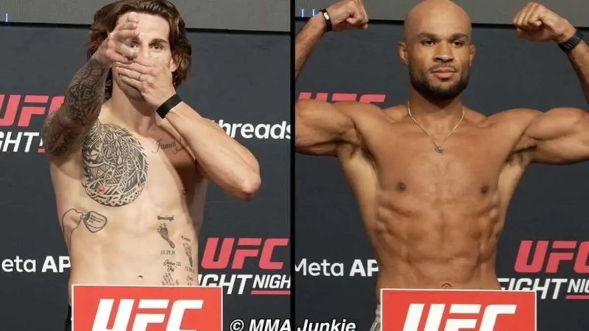 Результаты взвешивания UFC Fight Night 290: Аллен - Данкан