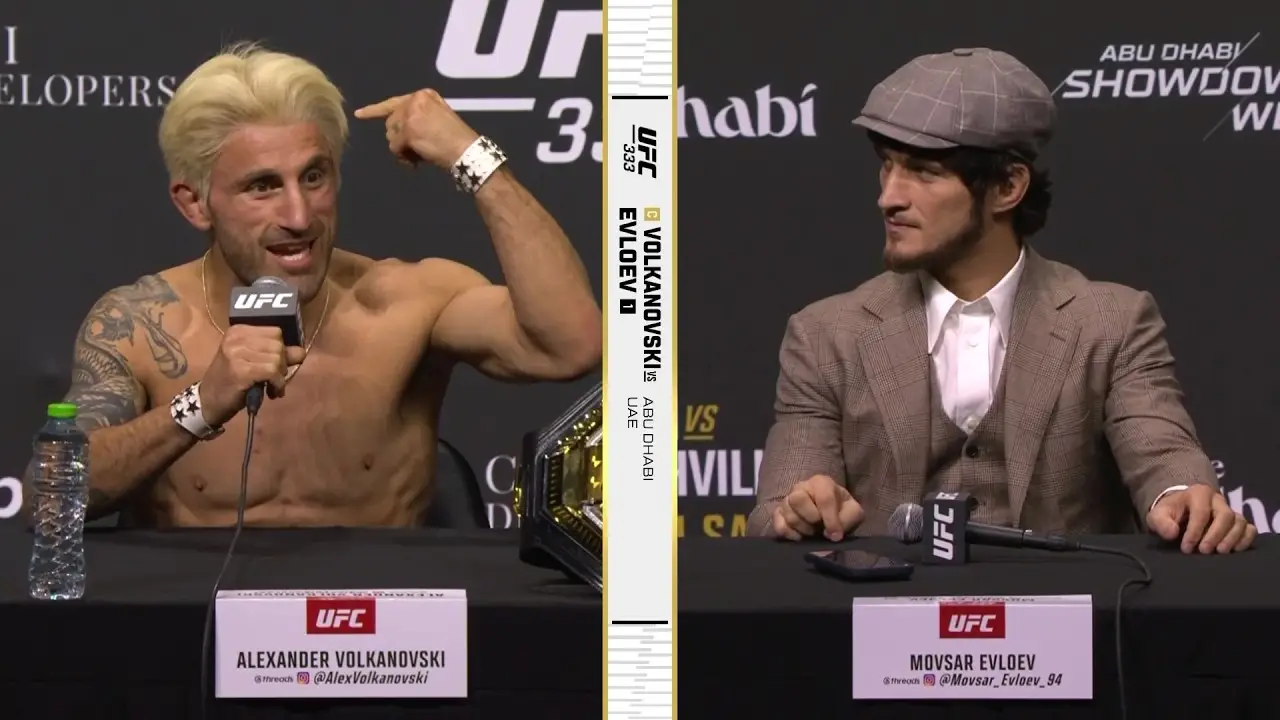 Видео: Пресс-конференция UFC 333 перед турниром