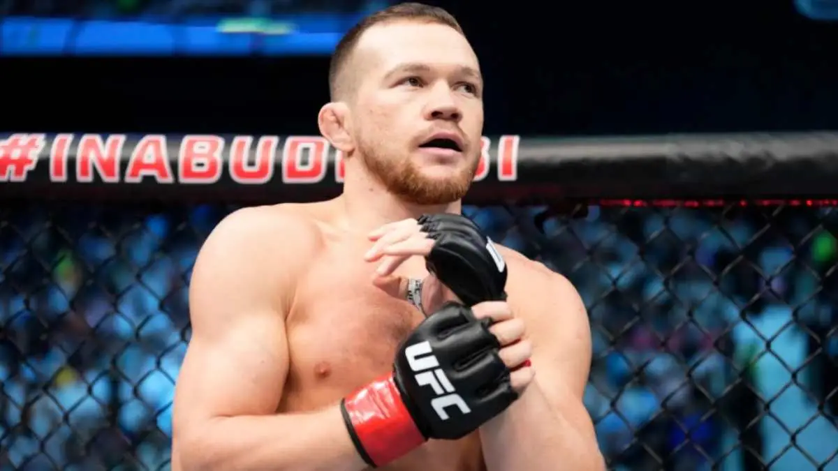 Петр Ян не исключает переход в полулегкий вес UFC