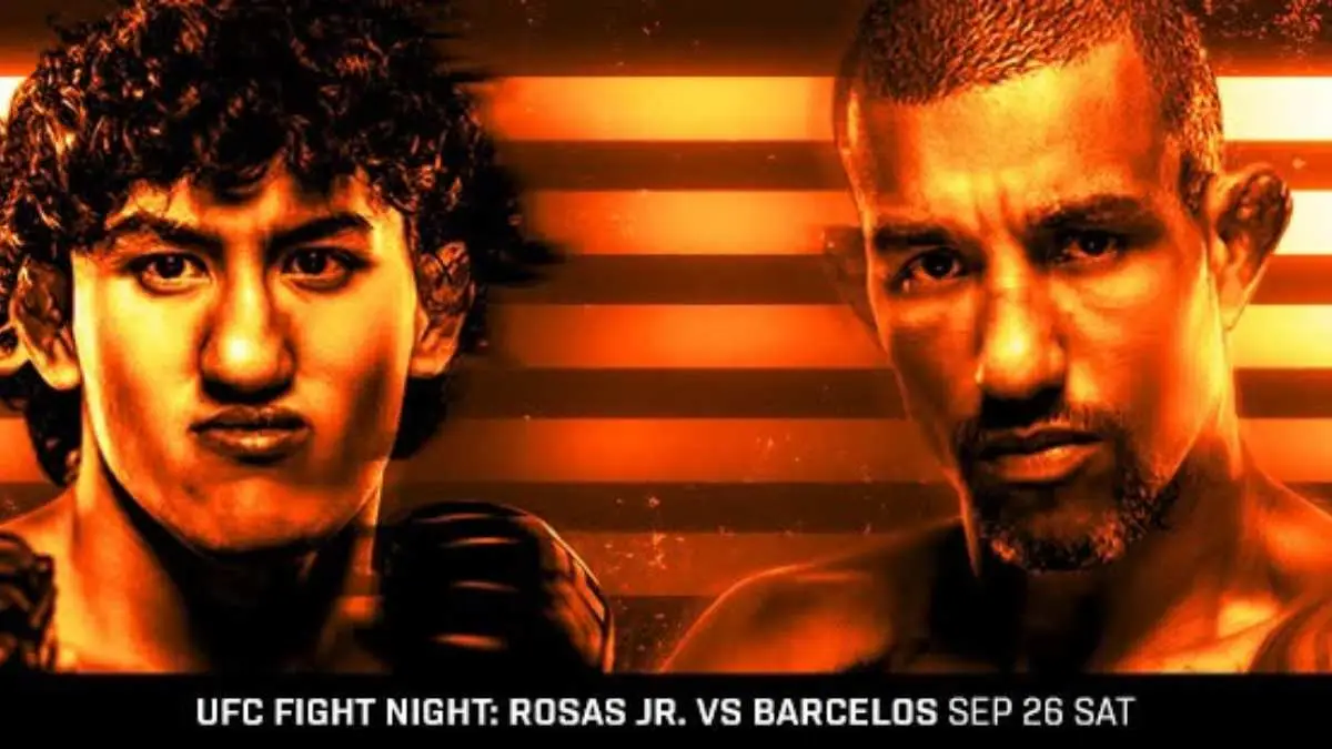 UFC Fight Night 289 Росас - Барселос прямая трансляция онлайн
