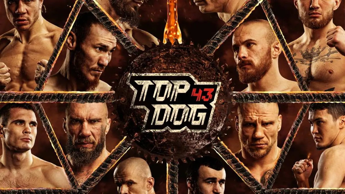 Топ Дог 43 прямая трансляция онлайн