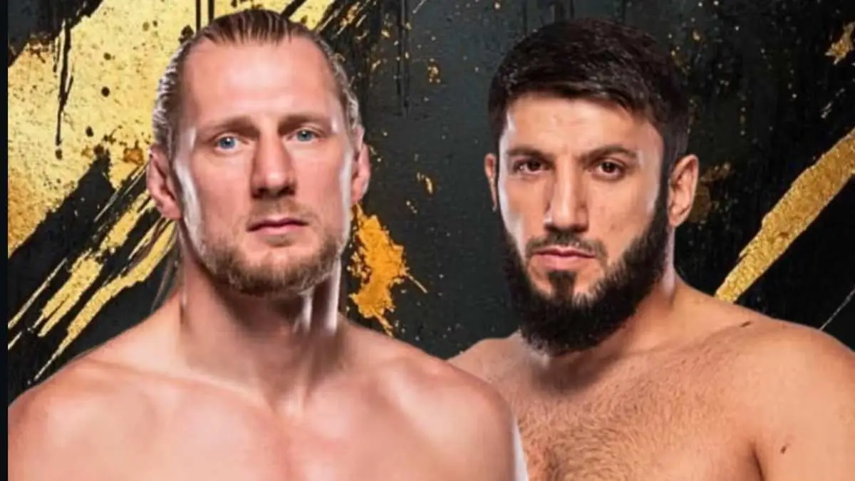 Александр Волков - Ризван Куниев. Прямая трансляция UFC 333