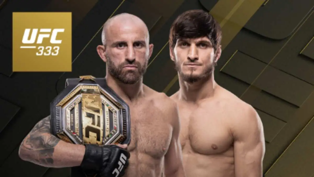 Алекс Волкановски - Мовсар Евлоев. Прямая трансляция UFC 333