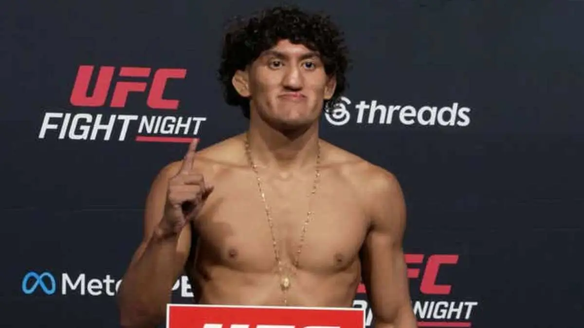 Результаты взвешивания UFC Fight Night 289: Росас - Барселос