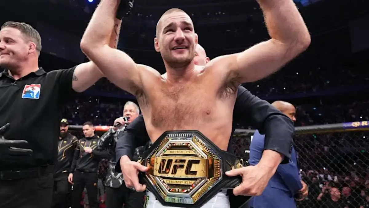 Стрикленд заявил о готовности сдать чемпионский титул UFC