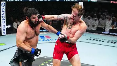 Александр Волков высказался после победы на UFC 333