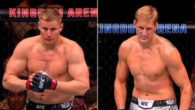 Видео боя: Александр Волков - Сергей Павлович (UFC on ABC 6)