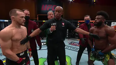 Видео боя: Петр Ян - Алджэмейн Стерлинг (UFC 259)