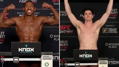 Результаты взвешивания UFC Fight Night 291: Бакли - Мэлотт