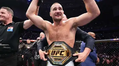Стрикленд заявил о готовности сдать чемпионский титул UFC