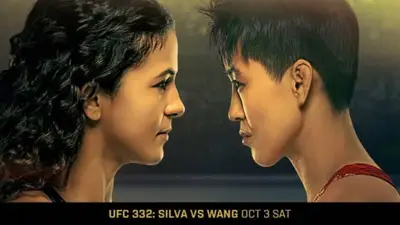 UFC 332 Сильва Конг прямая трансляция онлайн