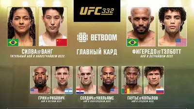 Результаты UFC 332: Наталья Сильва - Ван Конг