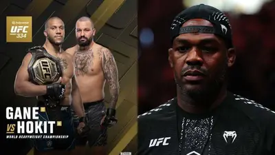Джон Джонс оставил прогноз на бой Хокит - Ган на UFC 334