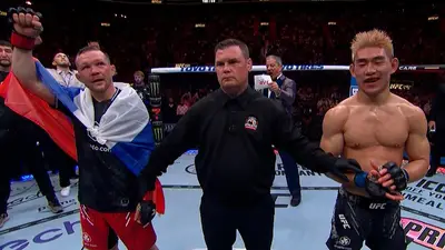 Видео боя: Петр Ян - Сонг Ядонг (UFC 299)