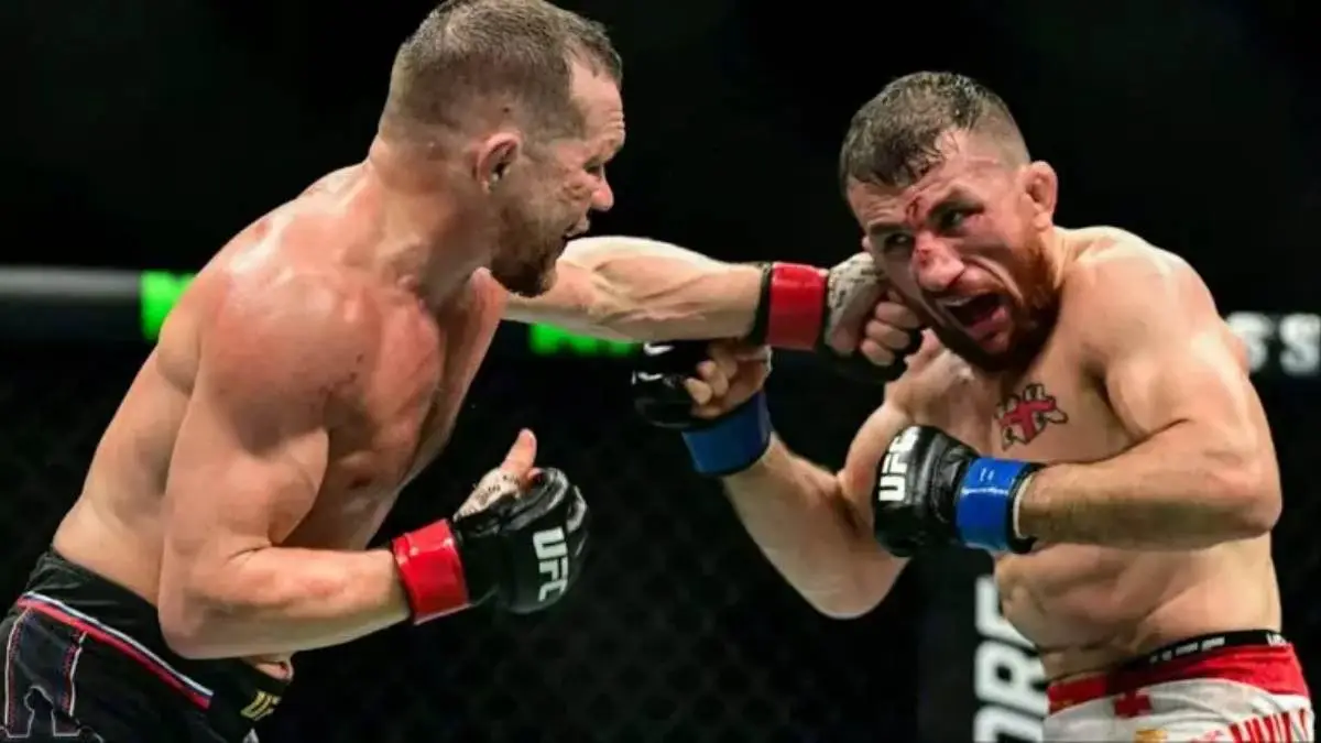 Мераб Двалишвили высказался после поражения от Петра Яна на UFC 333