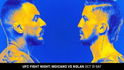 UFC Vegas 123 Мойкано - Нолан прямая трансляция онлайн