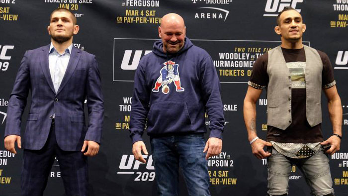 Тони Фергюсон хочет бой против Хабиба Нурмагомедова на UFC 245