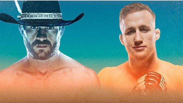 UFC Fight Night 158: 'Ковбой' Серроне - Гэтжи смотреть онлайн прямая трансляция